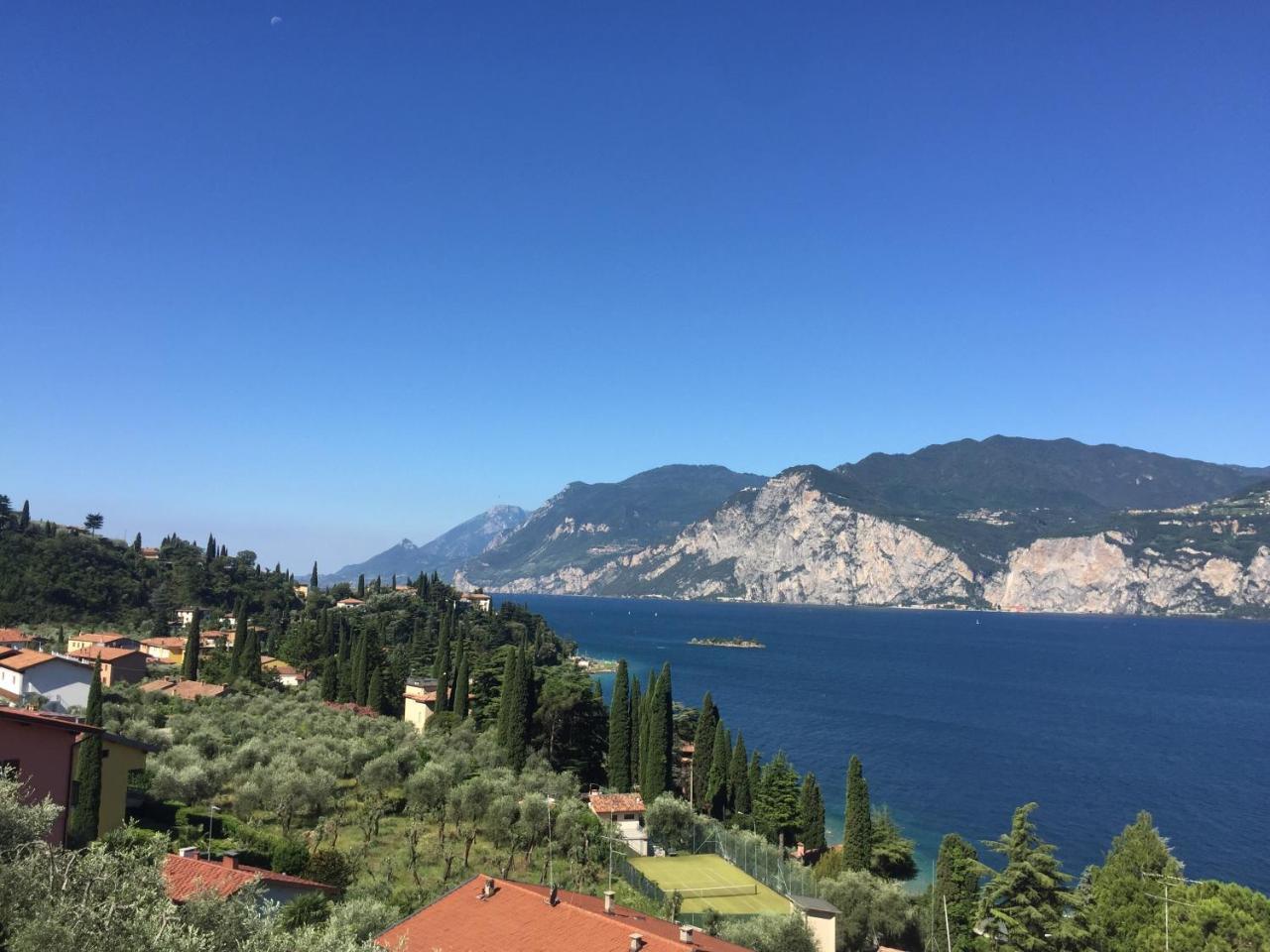 Villa Emma Малчезине Екстериор снимка